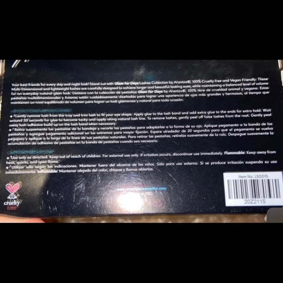 Lashes - Picture 3 of 3